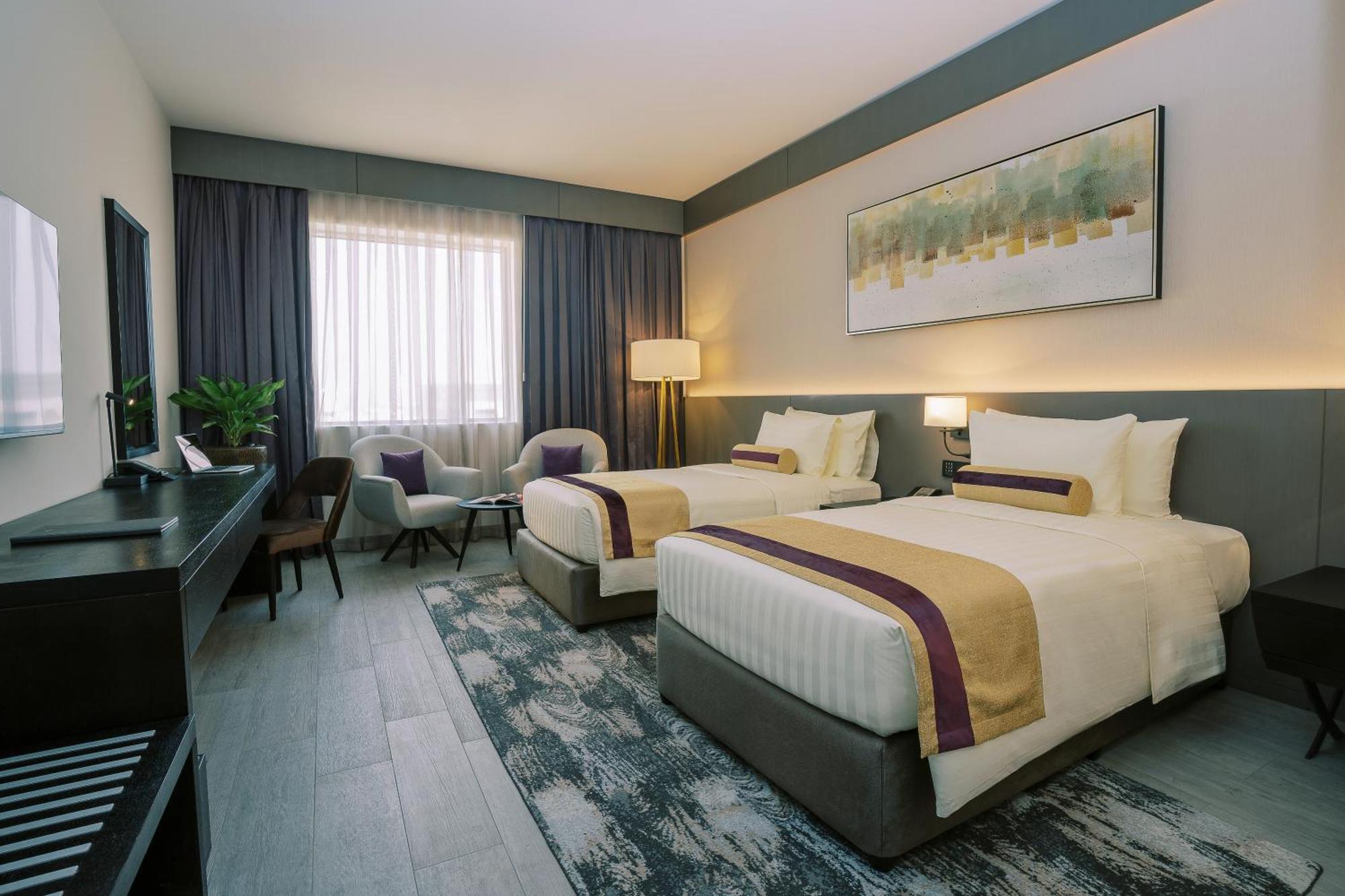 Deluxe Twin Room Balcony