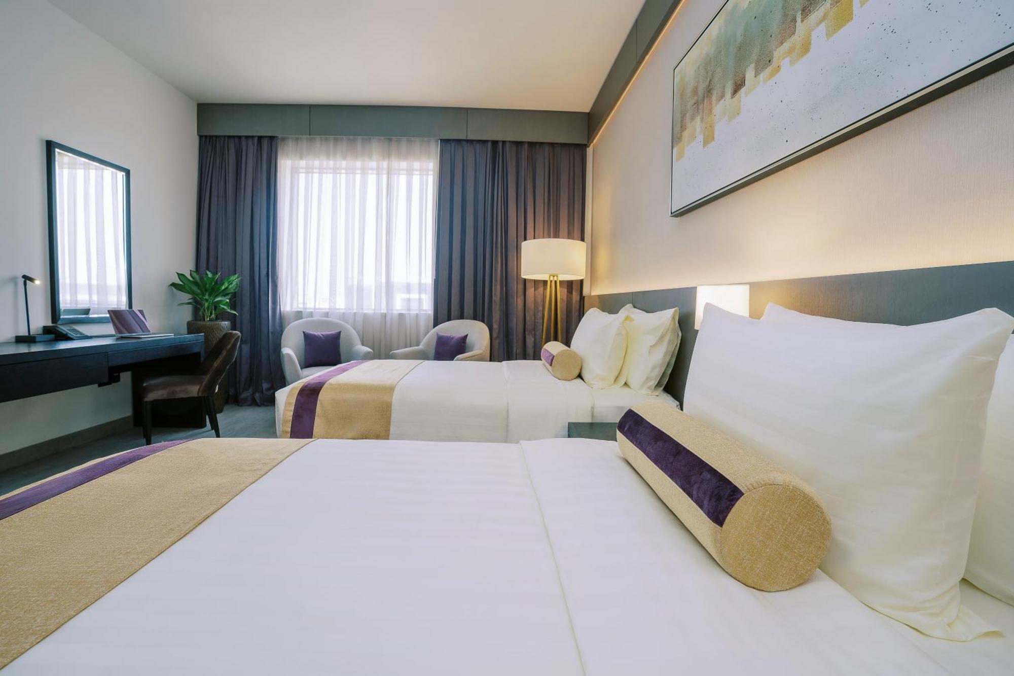 Deluxe Twin Room Balcony