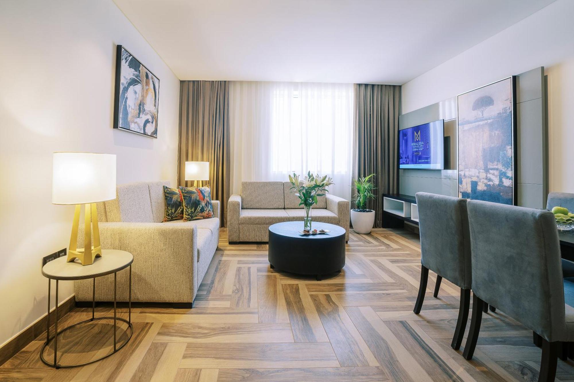 Family Suite Kitchenette